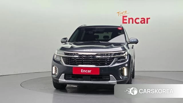 Kia The New Seltos id 4469521 из Кореи 23