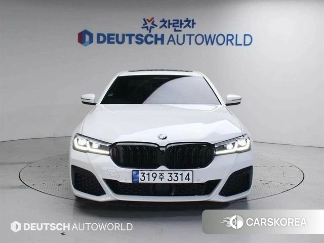 BMW 5 Series (G30) id 3786891 из Кореи 12