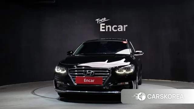 Hyundai Grandeur IG id 3588564 из Кореи 13