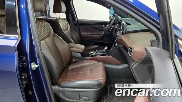 Hyundai Santa Fe TM id 2758879 из Кореи 13