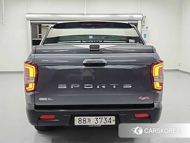 Ssangyong The New Rexton Sport id 4179391 из Кореи 11