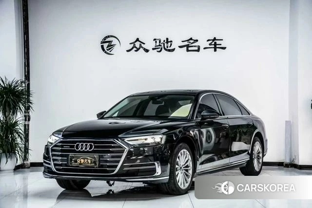 Audi A8 2022 Черный из Китая, фото 5