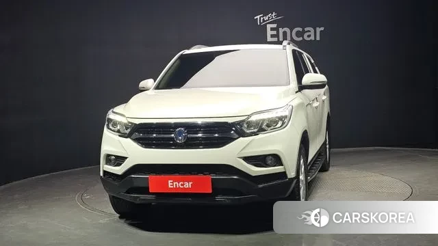 Ssangyong Rexton Sports id 3357412 из Кореи 13