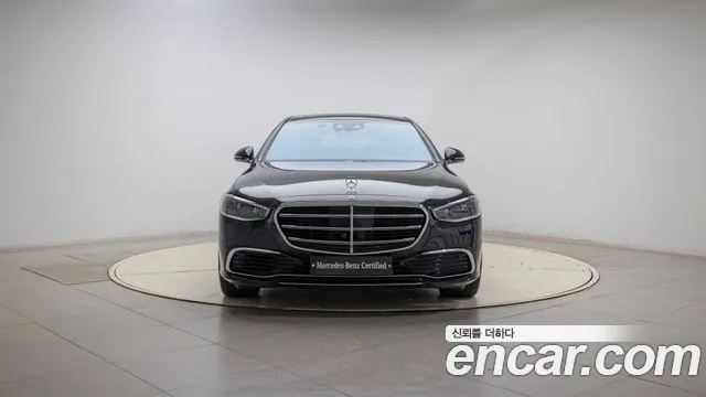 Mercedes-Benz S-Class W223 id 2563289 из Кореи 11