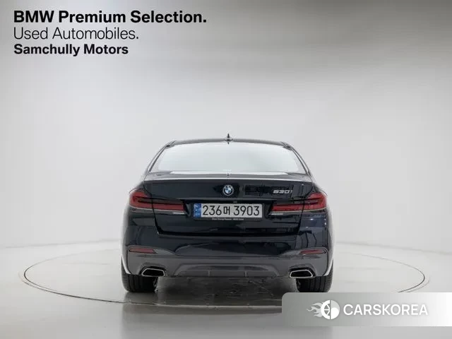 BMW 5 Series (G30) id 3777202 из Кореи 13