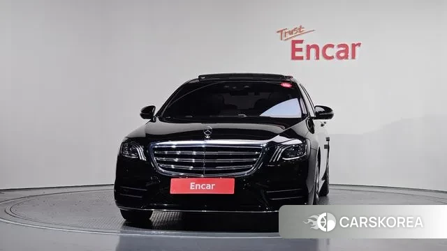 Mercedes-Benz S-Class W222 id 3434121 из Кореи 13