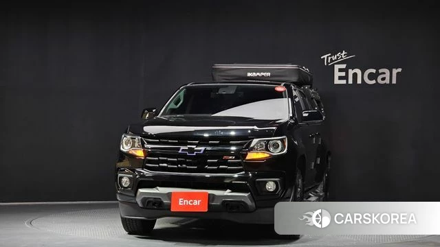 Chevrolet (GM Daewoo) Real New Colorado id 4396316 из Кореи 19