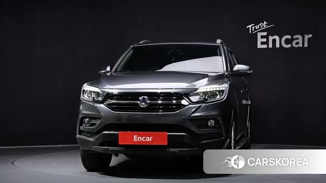 Ssangyong Rexton Sports id 3000525 из Кореи 13