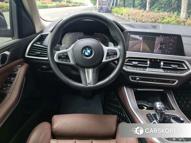 BMW X5 (imported) 2021 Черный из Китая, фото 5