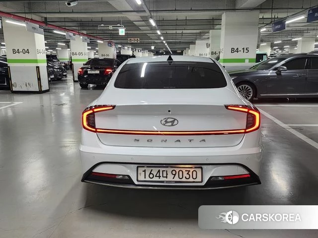 Hyundai Sonata (DN8) 2021 Белый из Кореи, фото 6