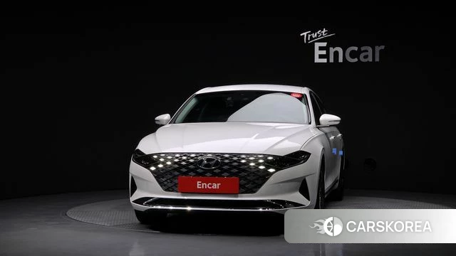 Hyundai The New Grandeur IG id 4642304 из Кореи 13