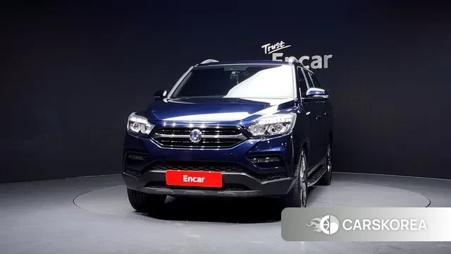 Ssangyong Rexton Sports id 3656172 из Кореи 13