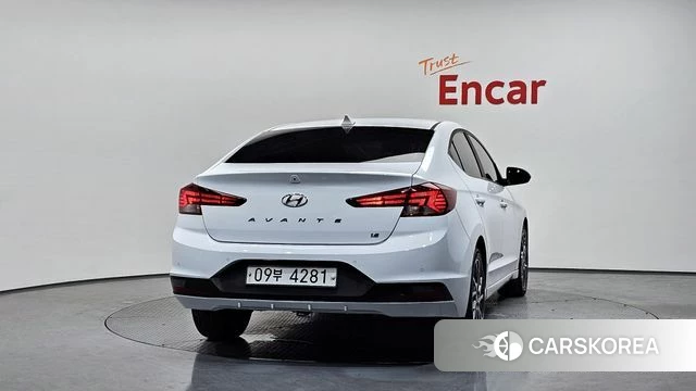 Hyundai The New Avante AD id 4520375 из Кореи 23