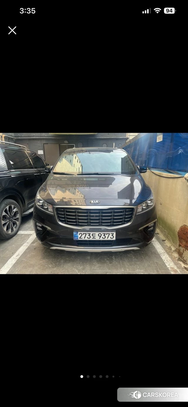 Kia The New Carnival id 4781201 из Кореи 13