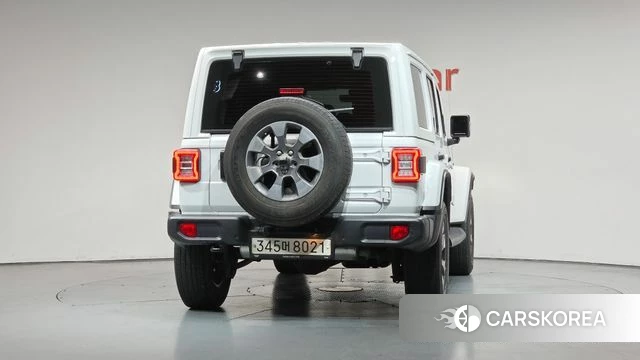 Jeep Wrangler (JL) id 4550974 из Кореи 23