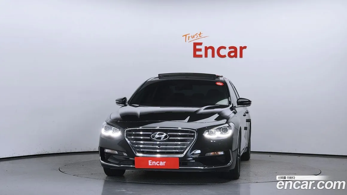 Hyundai Grandeur IG id 2047973 из Кореи 13