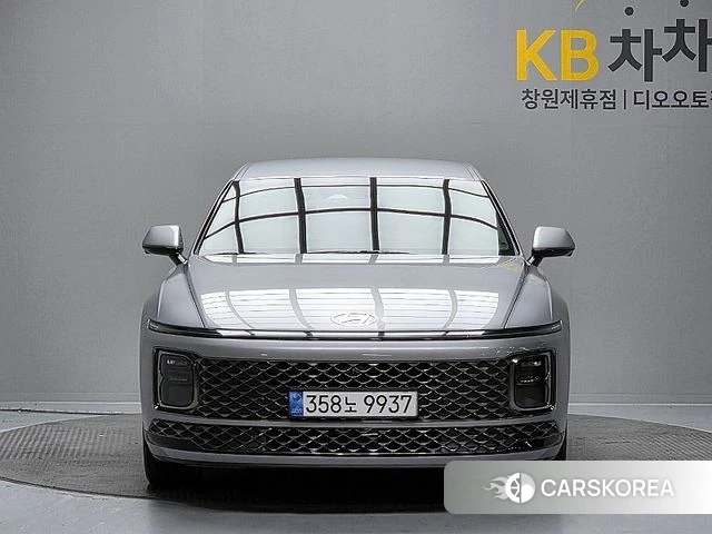 Hyundai Grandeur (GN7) id 3964284 из Кореи 13