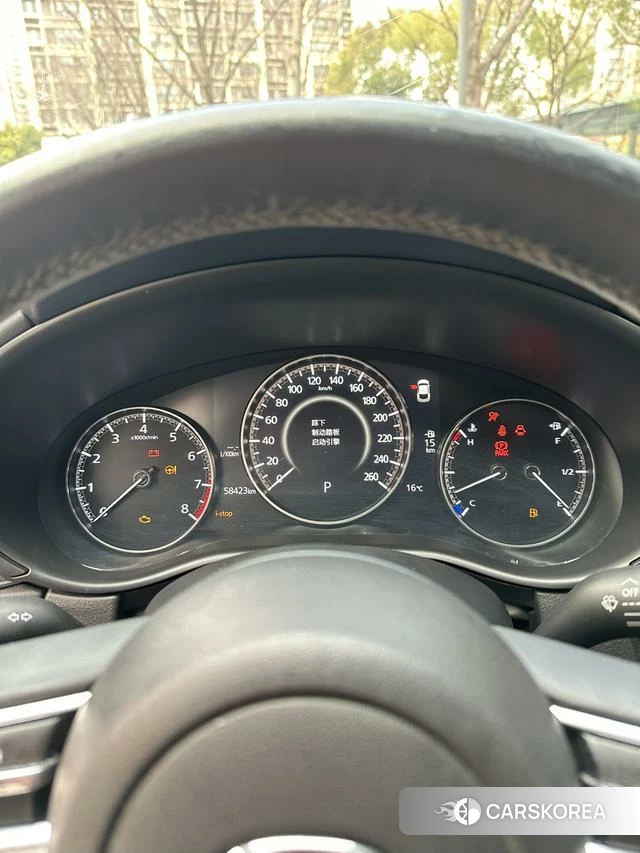 Mazda CX-30 2021 Синий из Китая, фото 6