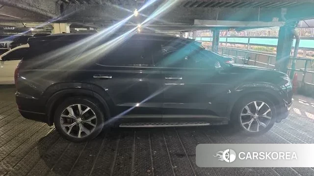 Hyundai Palisade 2019 Серебристо-серый из Кореи, фото 6