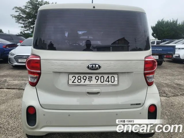 Kia The New Ray 2018 Жемчужный цвет из Кореи, фото 5