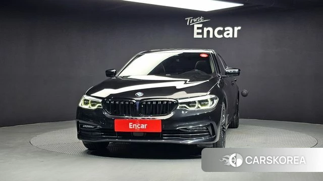 BMW 5 Series (G30) id 4362974 из Кореи 13