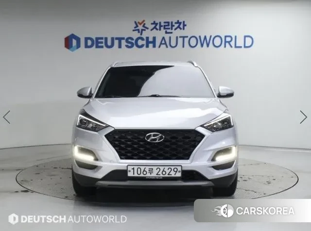 Hyundai All New Tucson id 3499567 из Кореи 13