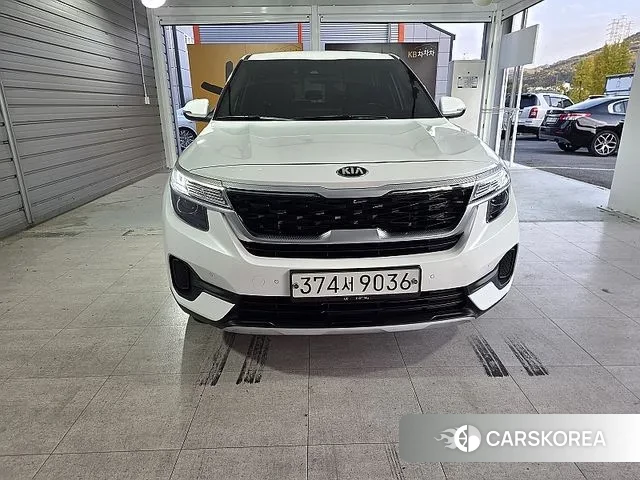 Kia Seltos id 3597827 из Кореи 11