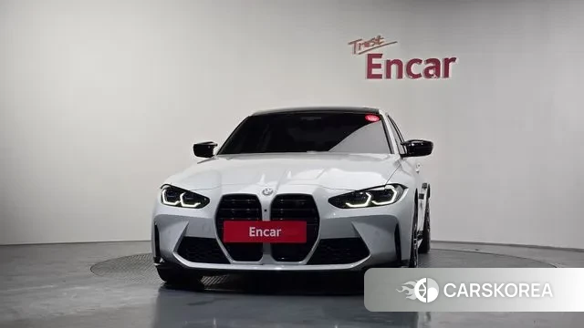 BMW M3 (G80) id 3649273 из Кореи 13