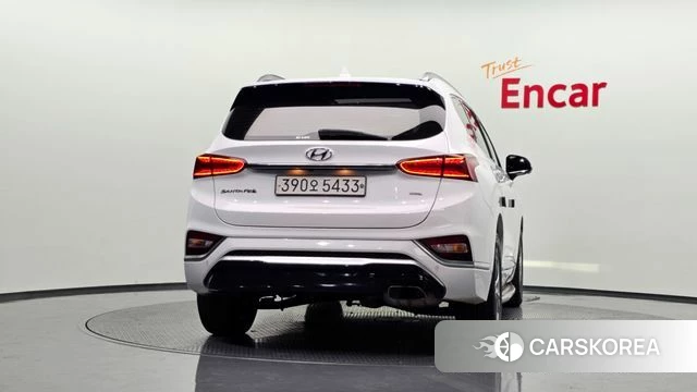 Hyundai Santa Fe TM id 4907119 из Кореи 23