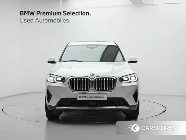 BMW X3 (G01) 2022 Белый из Кореи, фото 3