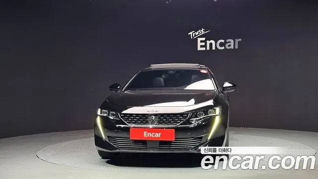 Peugeot 508 second Generation id 2891677 из Кореи 13