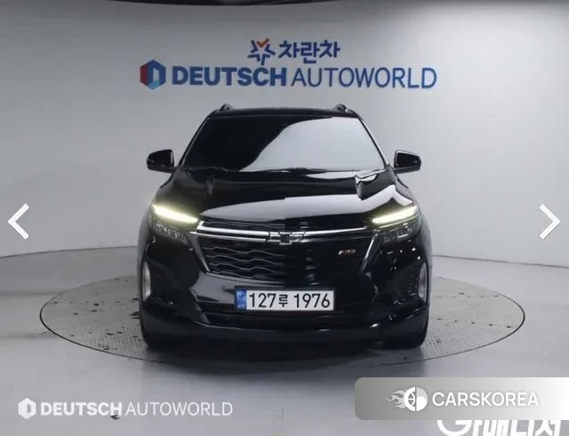 Chevrolet (GM Daewoo) The Next Equanox 2022 Черный из Кореи, фото 3