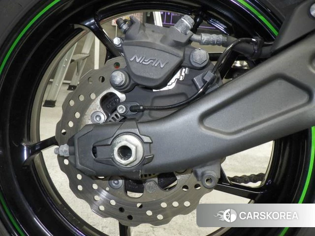 Проданный Kawasaki NINJA 650 ABS id 4229584 из Японии, фото 23