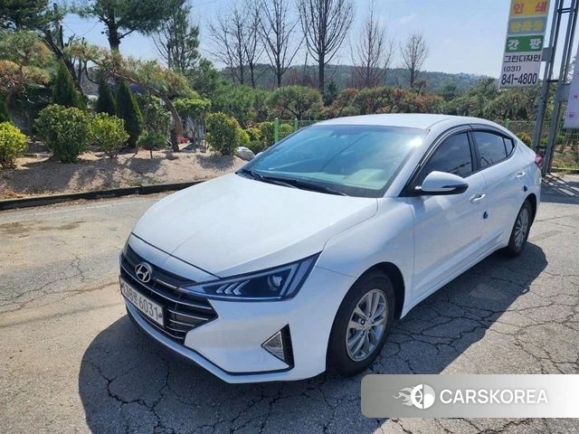 Hyundai The New Avante AD id 3965920 из Кореи 12