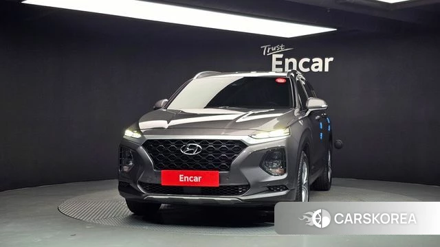 Hyundai Santa Fe TM id 4536448 из Кореи 13