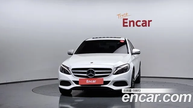 Mercedes-Benz C-Class W205 id 2887182 из Кореи 13