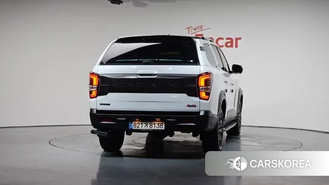 Ssangyong The New Rexton Sport id 2984668 из Кореи 13