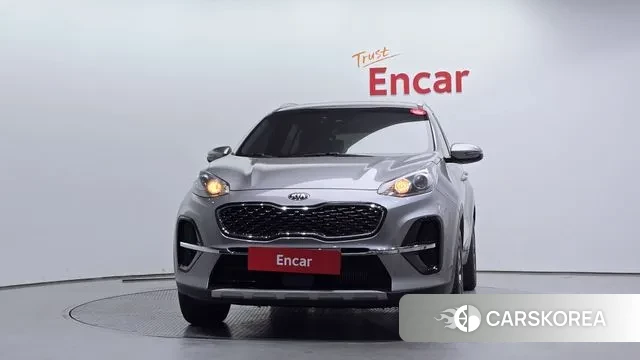 Kia Sportage The Bold id 3385408 из Кореи 13