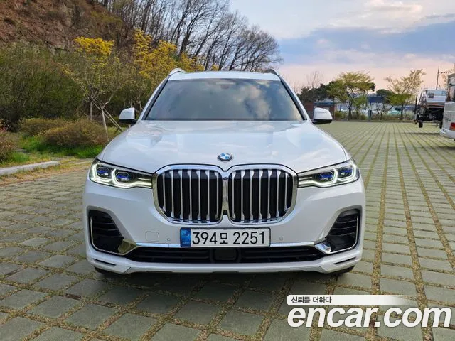 BMW X7 (G07) id 2581343 из Кореи 3