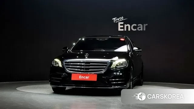 Mercedes-Benz S-Class W222 id 3449861 из Кореи 13