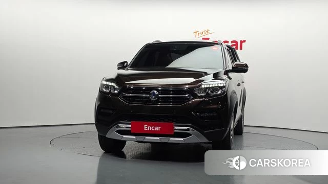 Ssangyong Rexton Sports id 4310423 из Кореи 13