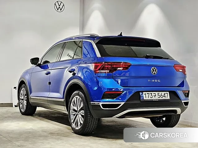 Volkswagen T-Roc id 3361696 из Кореи 12