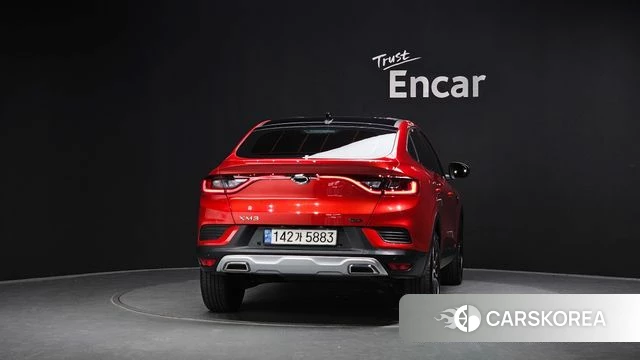 Renault Korea (Samsung) XM3 id 4872363 из Кореи 23