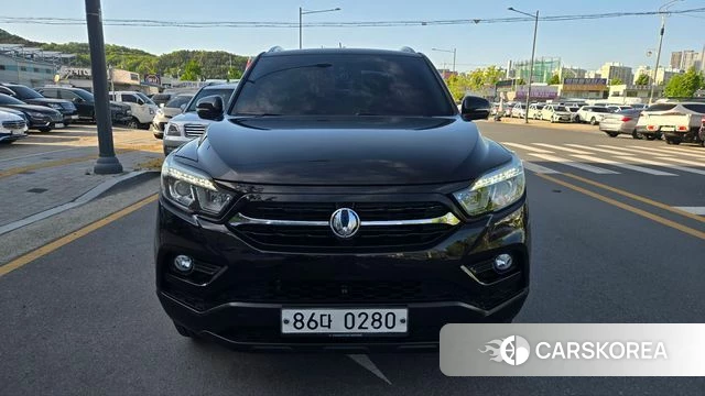 Ssangyong Rexton Sports id 4294980 из Кореи 13