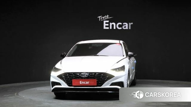 Hyundai Sonata (DN8) id 4355523 из Кореи 13