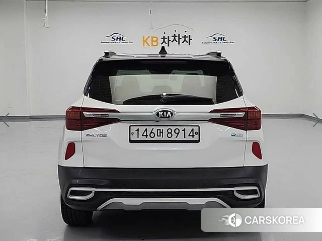 Kia Seltos id 4232559 из Кореи 12