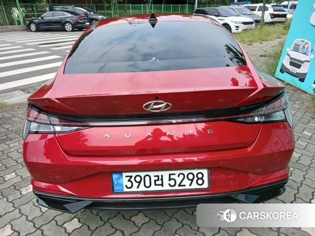 Hyundai Avante Hybrid (CN7) id 4744996 из Кореи 13