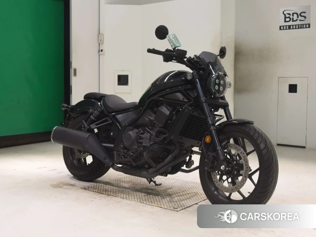 Проданный Honda REBEL 1100 DCT 2021 из Японии, фото 5