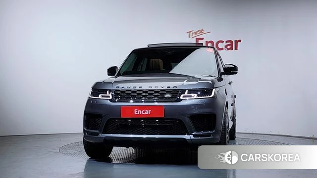 Land Rover Range Rover Sport 2nd Generation id 4390045 из Кореи 23