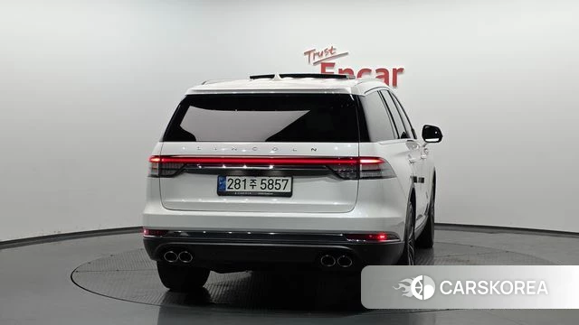 Lincoln Aviator 2nd generation id 4283566 из Кореи 23